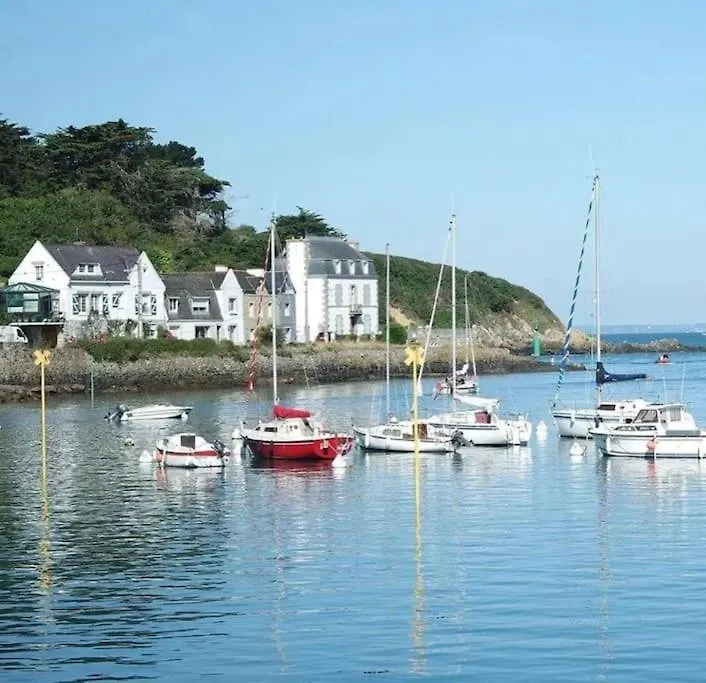 Appart Les Mouettes-Face A La Mer Et Au Sentier Des Douaniers Planguenoual 0*,  Fransa