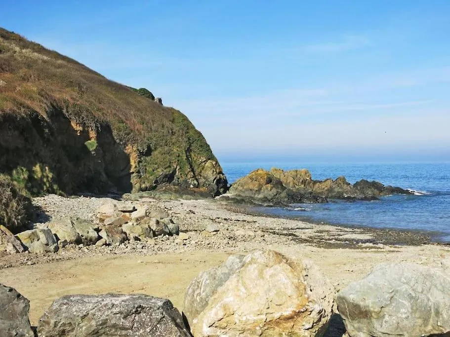 Appart Les Mouettes-Face A La Mer Et Au Sentier Des Douaniers Planguenoual 0*,  Fransa