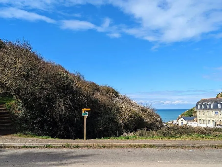 Daire Appart Les Mouettes-Face A La Mer Et Au Sentier Des Douaniers Planguenoual